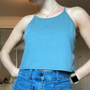 Lit Boutique Blue Tank Top